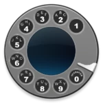 rotary dialer android application logo